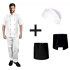 Uniform kucharza/szefa kuchni pełny roz. XL